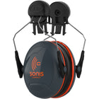 Cap Mounted Passive Ear Muff - NRR 25 Sonis Compact