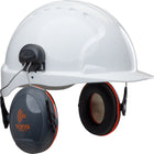 Cap Mounted Passive Ear Muff - NRR 25 Sonis Compact