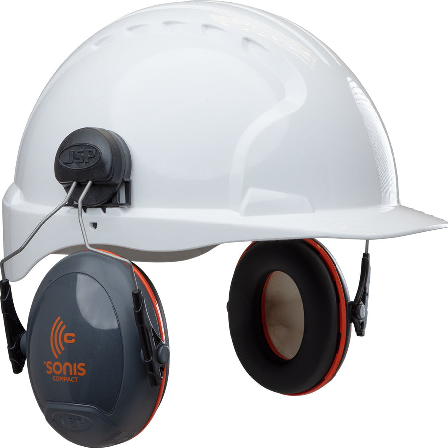 Cap Mounted Passive Ear Muff - NRR 25 Sonis Compact