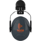 Full Brim Mounted Passive Ear Muff - NRR 24 Sonis Compact