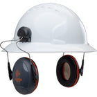 Full Brim Mounted Passive Ear Muff - NRR 24 Sonis Compact