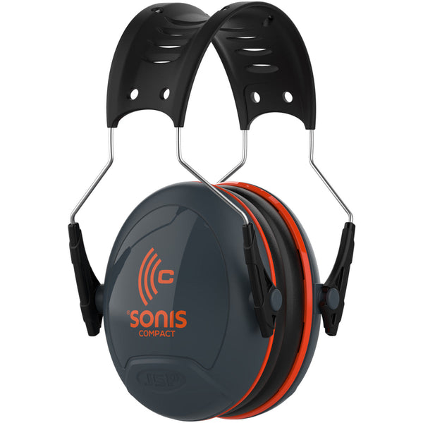 JSP Sonis Compact - Passive Ear Muff with Adjustable Headband - NRR 25