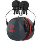Cap Mounted Passive Ear Muff - NRR 29 Sonis 3