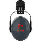 Full Brim Mounted Passive Ear Muff - NRR 28 Sonis 3
