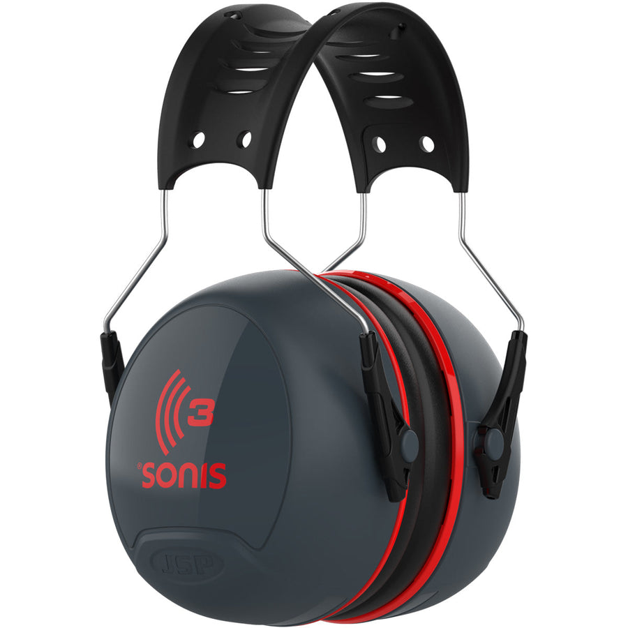 Passive Ear Muff with Adjustable Headband - NRR 31 Sonis 3