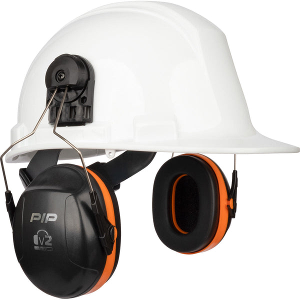 PIP v2 - V2 Cap Mounted Passive Ear Muff - NRR 24