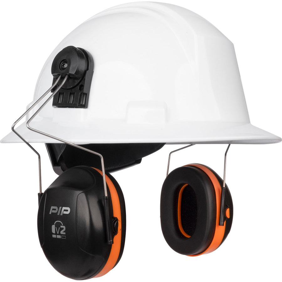 V2 Full Brim Mounted Passive Ear Muff - NRR 25 v2