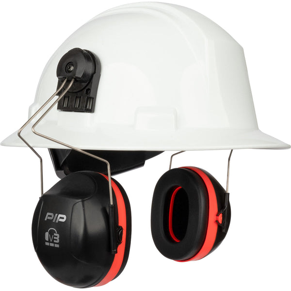 PIP v3 - V3 Full Brim Mounted Passive Ear Muff - NRR 27