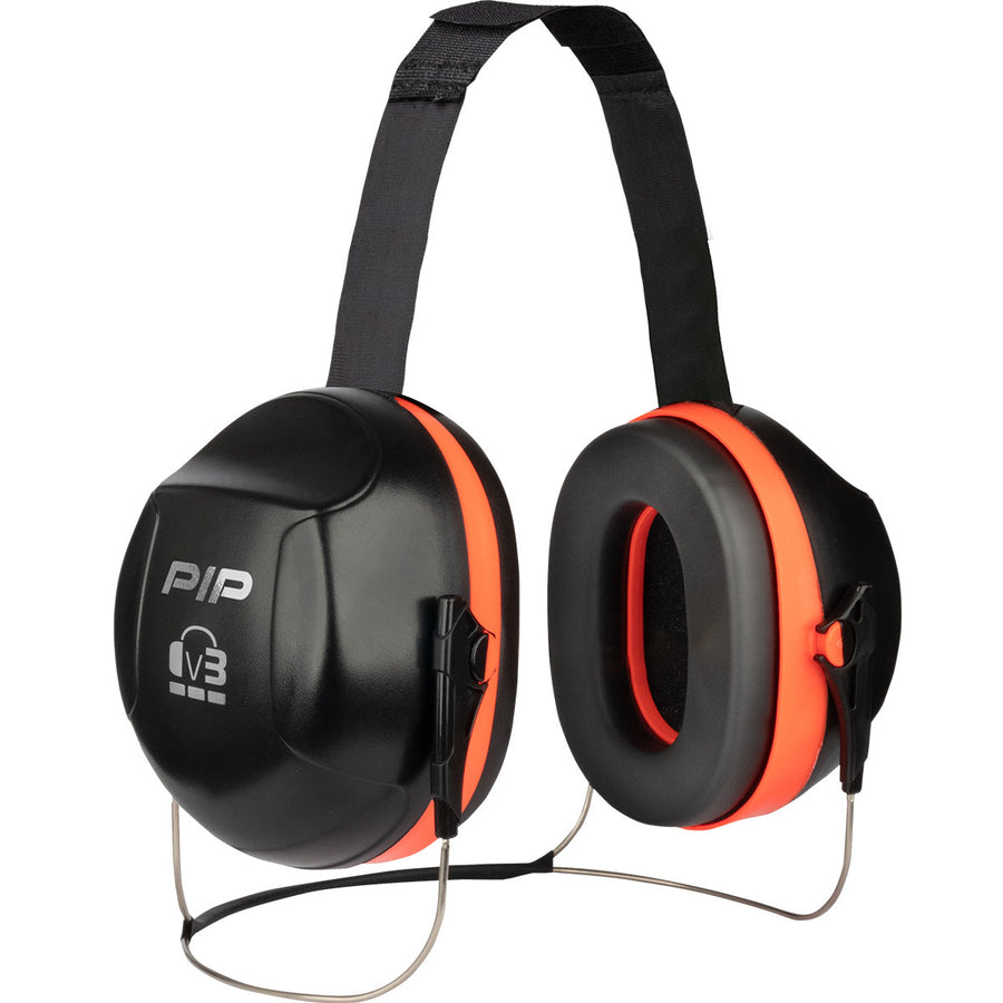 V3 Passive Ear Muff with Neckband - NRR 27 v3