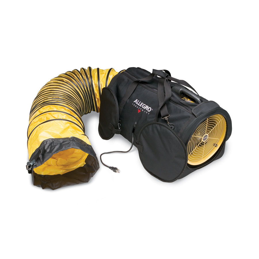 12" AC Air Bag with 25’ Ducting, 41 lbs. - Allegro