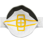 Premium N95 Flat Fold Disposable Respirator - 10 Pack Springfit