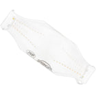 Premium N95 Flat Fold Disposable Respirator - 10 Pack Springfit