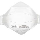 Premium N95 Flat Fold Disposable Respirator - 10 Pack Springfit