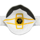 Premium N95 Flat Fold Disposable Respirator with Valve - 10 Pack Springfit