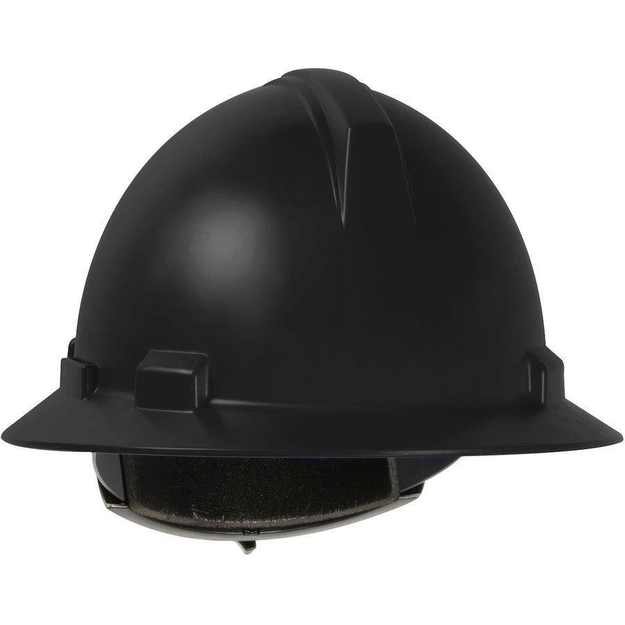 Full Brim Hard Hat with Polycarbonate / ABS Shell, 4-Point Textile Suspension and Wheel Ratchet Adjustment Annapurna