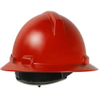 Full Brim Hard Hat with Polycarbonate / ABS Shell, 4-Point Textile Suspension and Wheel Ratchet Adjustment Annapurna