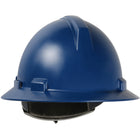Full Brim Hard Hat with Polycarbonate / ABS Shell, 4-Point Textile Suspension and Wheel Ratchet Adjustment Annapurna