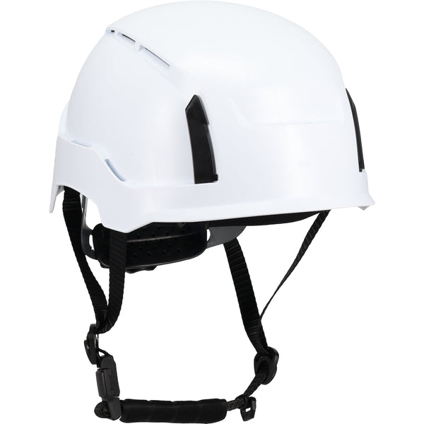 RZRBack PIP - Industrial Safety Helmet with Mips Technology, Vented Polycarbonate / ABS Shell with Quin Tag, Hi-Density Foam Impact Liner, Nylon Suspension, Wheel Ratchet Adjustment and 4-Point Chin Strap