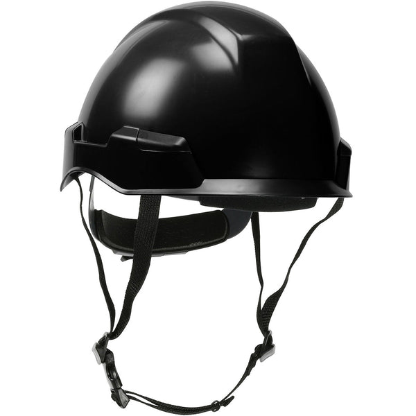 Dynamic Rocky - Industrial Climbing Helmet with Polycarbonate / ABS Shell, Nylon Suspension, Wheel Ratchet Adjustment and 4-Point Chin Strap