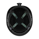 Industrial Climbing Helmet with Polycarbonate / ABS Shell, Hi-Density Foam Impact Liner, Nylon Suspension, Wheel Ratchet Adjustment and 4-Point Chin Strap Rocky