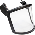 Clear Polycarbonate Face Shield Set for Traverse Safety Helmets Traverse