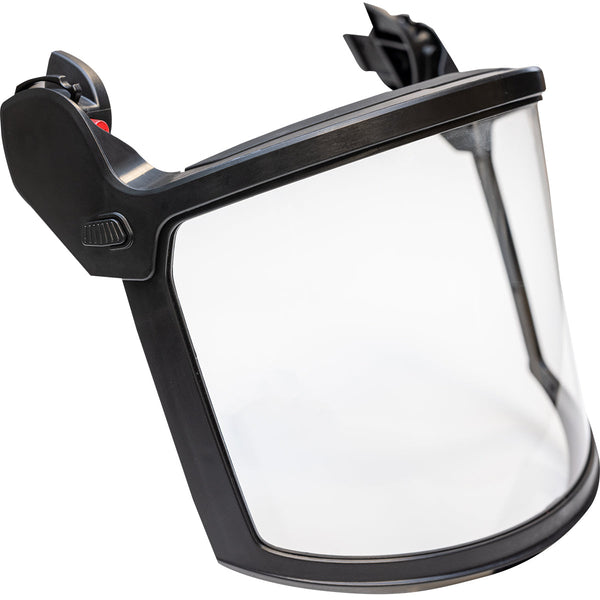 Dynamic PIP Traverse - Clear Polycarbonate Face Shield Set for Traverse Safety Helmets