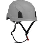Industrial Climbing Helmet, Type II, Non-MIPS, ABS Shell, EPS Liner, HDPE Suspension, Wheel Ratchet Adjustment, with 4-Point Chin Strap Traverse