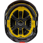 Vented, Industrial Climbing Helmet with Mips Brain Protection System for Industrial Safety Helmets, ABS Shell, EPS Foam Impact Liner, HDPE Suspension, Wheel Ratchet Adjustment and 4-Point Chin Strap Traverse