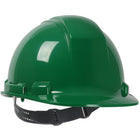 Cap Style Hard Hat with HDPE Shell, 4-Point Textile Suspension and Pin-Lock Adjustment Whistler