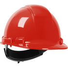 Cap Style Hard Hat with HDPE Shell, 4-Point Textile Suspension and Pin-Lock Adjustment Whistler
