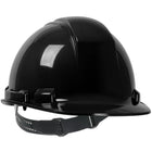Cap Style Hard Hat with HDPE Shell, 4-Point Textile Suspension and Pin-Lock Adjustment Whistler