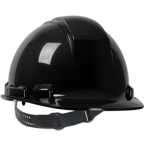 Dynamic Whistler - Cap Style Hard Hat with HDPE Shell, 4-Point Textile Suspension and Pin-Lock Adjustment