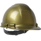 Cap Style Hard Hat with HDPE Shell, 4-Point Textile Suspension and Pin-Lock Adjustment Whistler