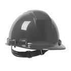 Cap Style Hard Hat with HDPE Shell, 4-Point Textile Suspension and Pin-Lock Adjustment Whistler