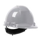 Vented, Cap Style Hard Hat with HDPE Shell, 4-Point Textile Suspension and Wheel Ratchet Adjustment Whistler