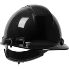 Vented, Cap Style Hard Hat with HDPE Shell, 4-Point Textile Suspension and Wheel Ratchet Adjustment Whistler