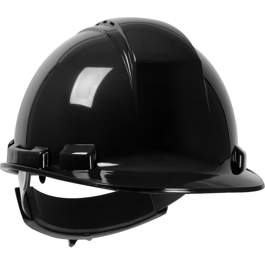 Vented, Cap Style Hard Hat with HDPE Shell, 4-Point Textile Suspension and Wheel Ratchet Adjustment Whistler