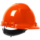 Vented, Cap Style Hard Hat with HDPE Shell, 4-Point Textile Suspension and Wheel Ratchet Adjustment Whistler