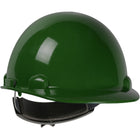 Cap Style Smooth Dome Hard Hat with HDPE Shell, 4-Point Textile Suspension and Wheel-Ratchet Adjustment Dom