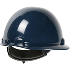 Cap Style Smooth Dome Hard Hat with HDPE Shell, 4-Point Textile Suspension and Wheel-Ratchet Adjustment Dom