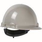 Cap Style Smooth Dome Hard Hat with HDPE Shell, 4-Point Textile Suspension and Wheel-Ratchet Adjustment Dom