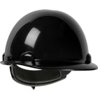 Cap Style Smooth Dome Hard Hat with HDPE Shell, 4-Point Textile Suspension and Wheel-Ratchet Adjustment Dom