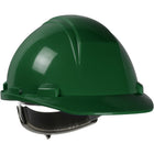 Type II, Cap Style Hard Hat with HDPE Shell, 4-Point Textile Suspension and Wheel Ratchet Adjustment Mont-Blanc