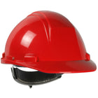 Type II, Cap Style Hard Hat with HDPE Shell, 4-Point Textile Suspension and Wheel Ratchet Adjustment Mont-Blanc