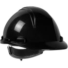 Type II, Cap Style Hard Hat with HDPE Shell, 4-Point Textile Suspension and Wheel Ratchet Adjustment Mont-Blanc