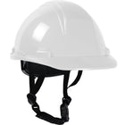 Dynamic Mont-Blanc - Cap Style Hard Hat with HDPE Shell, 4-Point Nylon Suspension, Miner's Lamp Bracket and "Sure-Lock" Swing Ratchet Adjustment - HP542RMLB