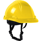 Dynamic Mont-Blanc - Cap Style Hard Hat with HDPE Shell, 4-Point Nylon Suspension, Miner's Lamp Bracket and "Sure-Lock" Swing Ratchet Adjustment - HP542RMLB
