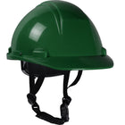 Dynamic Mont-Blanc - Cap Style Hard Hat with HDPE Shell, 4-Point Nylon Suspension, Miner's Lamp Bracket and "Sure-Lock" Swing Ratchet Adjustment - HP542RMLB