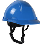 Dynamic Mont-Blanc - Cap Style Hard Hat with HDPE Shell, 4-Point Nylon Suspension, Miner's Lamp Bracket and "Sure-Lock" Swing Ratchet Adjustment - HP542RMLB