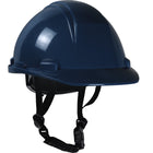 Dynamic Mont-Blanc - Cap Style Hard Hat with HDPE Shell, 4-Point Nylon Suspension, Miner's Lamp Bracket and "Sure-Lock" Swing Ratchet Adjustment - HP542RMLB